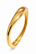 BRAZALETE GRUESO DORADO