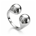 ANILLO DOBLE BOLA