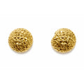 AROS HUGGIES BOLAS REPUJADOS GOLD