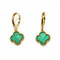 AROS TREBOL GOLD VERDE