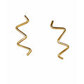 AROS DORADOS TRIANGULOS