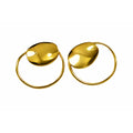 AROS MAXI DORADOS OVALADOS