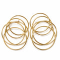 AROS CIRCULOS ENTRELAZADOS MAXI