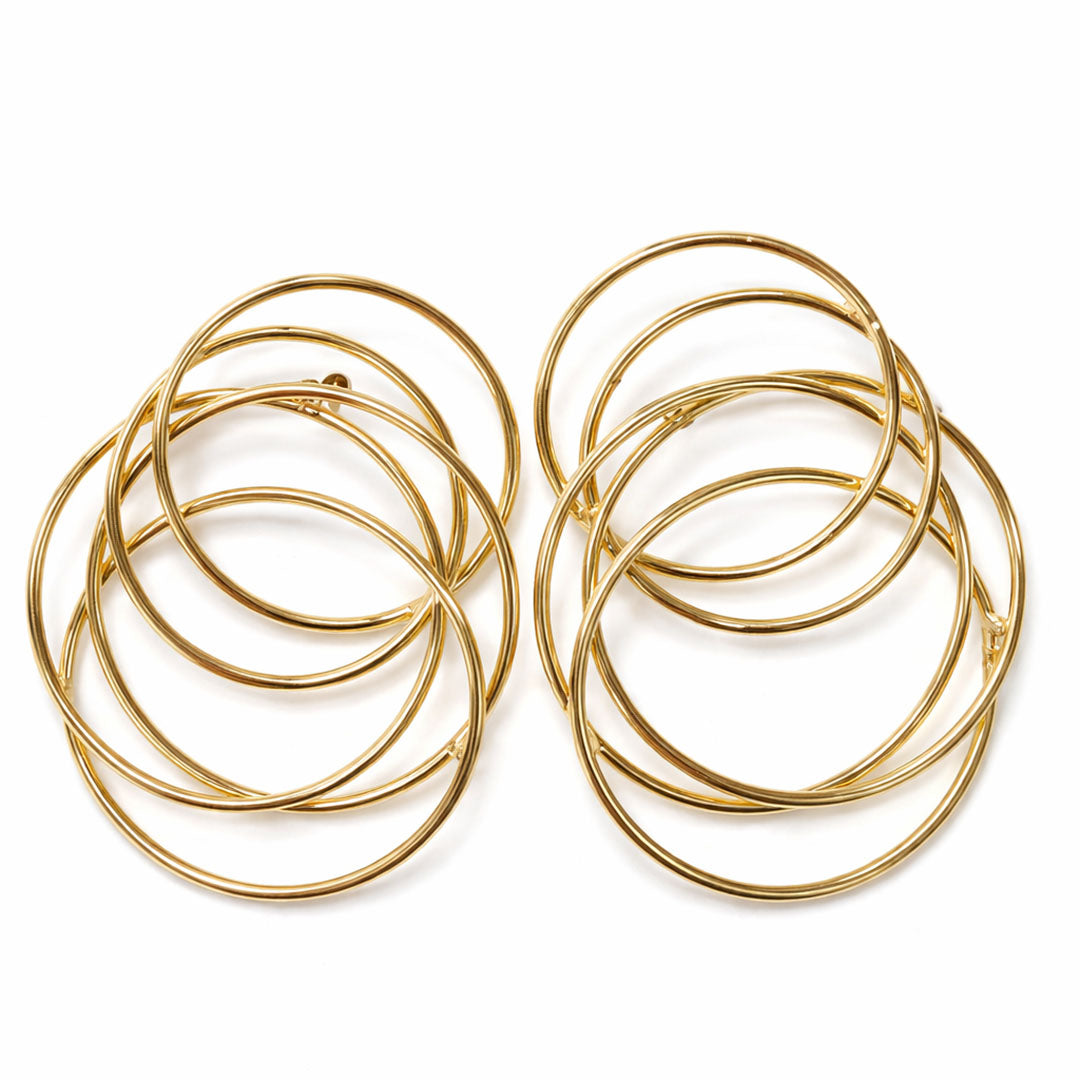 AROS CIRCULOS ENTRELAZADOS MAXI
