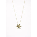 CADENA FLOR MAXI GOLD 70CM