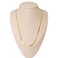GARGANTILLA LARGA GOLD RIGIDA 60CM