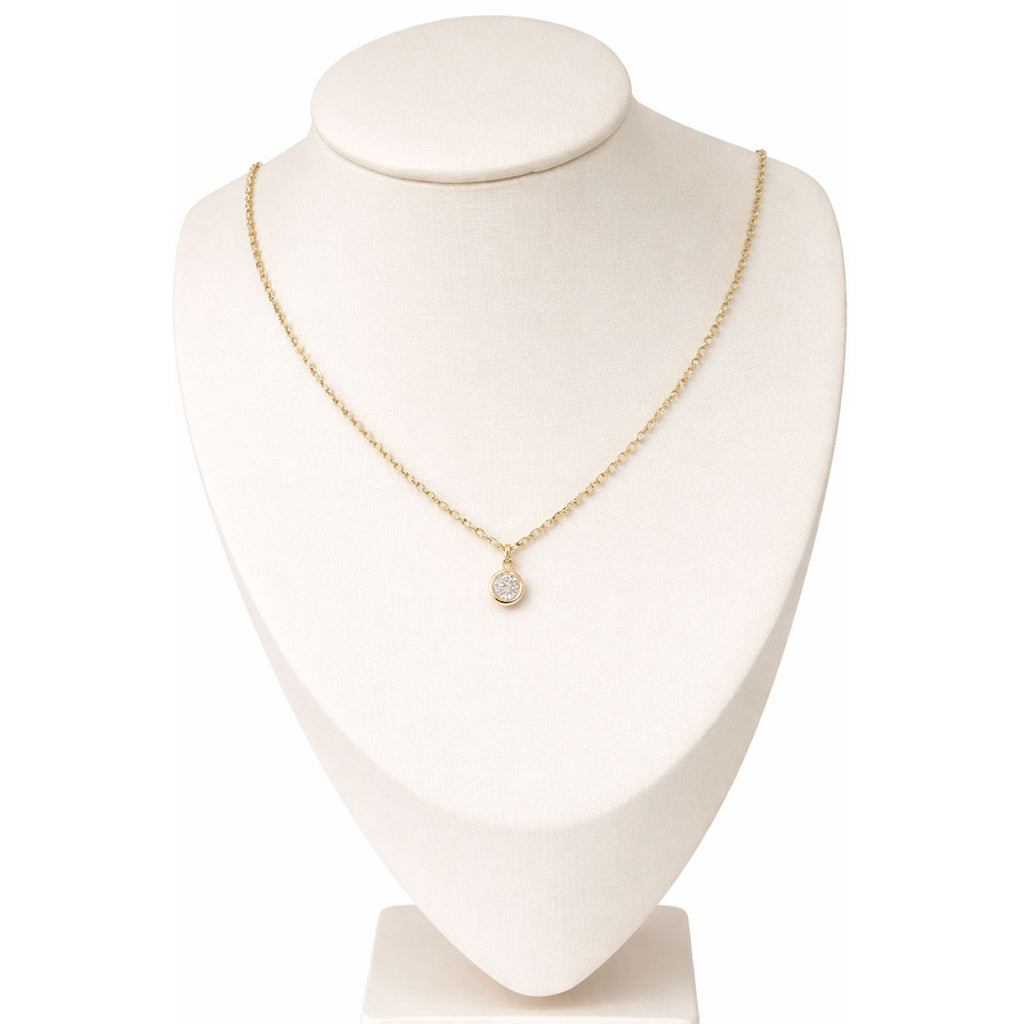 CADENA PUNTO DE LUZ GOLD