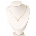 CADENA PUNTO DE LUZ GOLD
