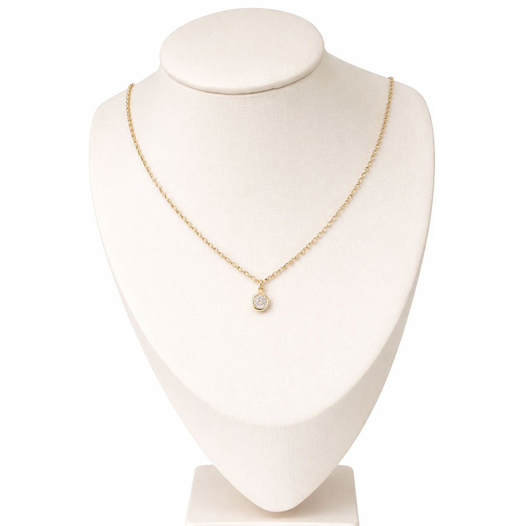 CADENA PUNTO DE LUZ GOLD