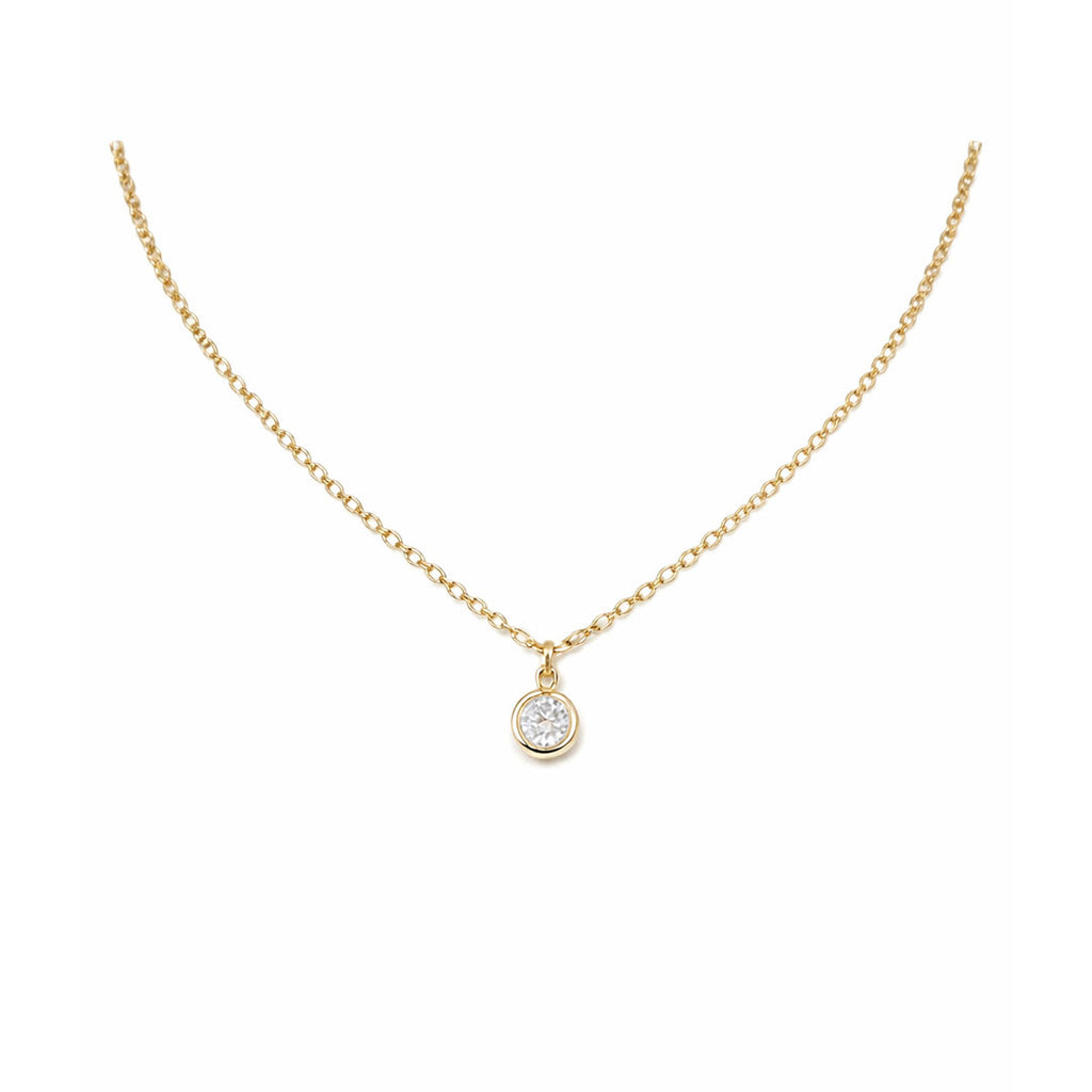CADENA PUNTO DE LUZ GOLD