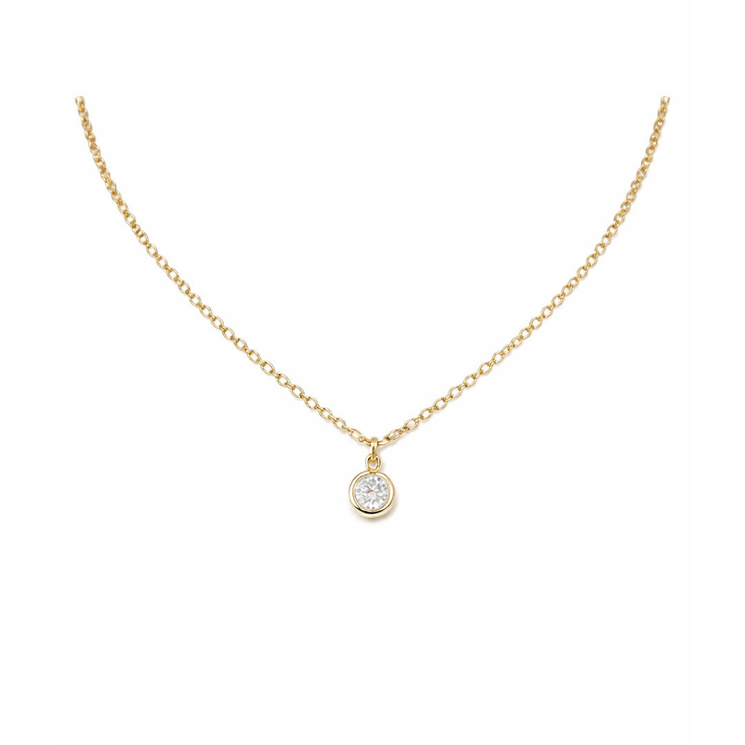 CADENA PUNTO DE LUZ GOLD