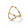 ANILLO ONDA GOLD