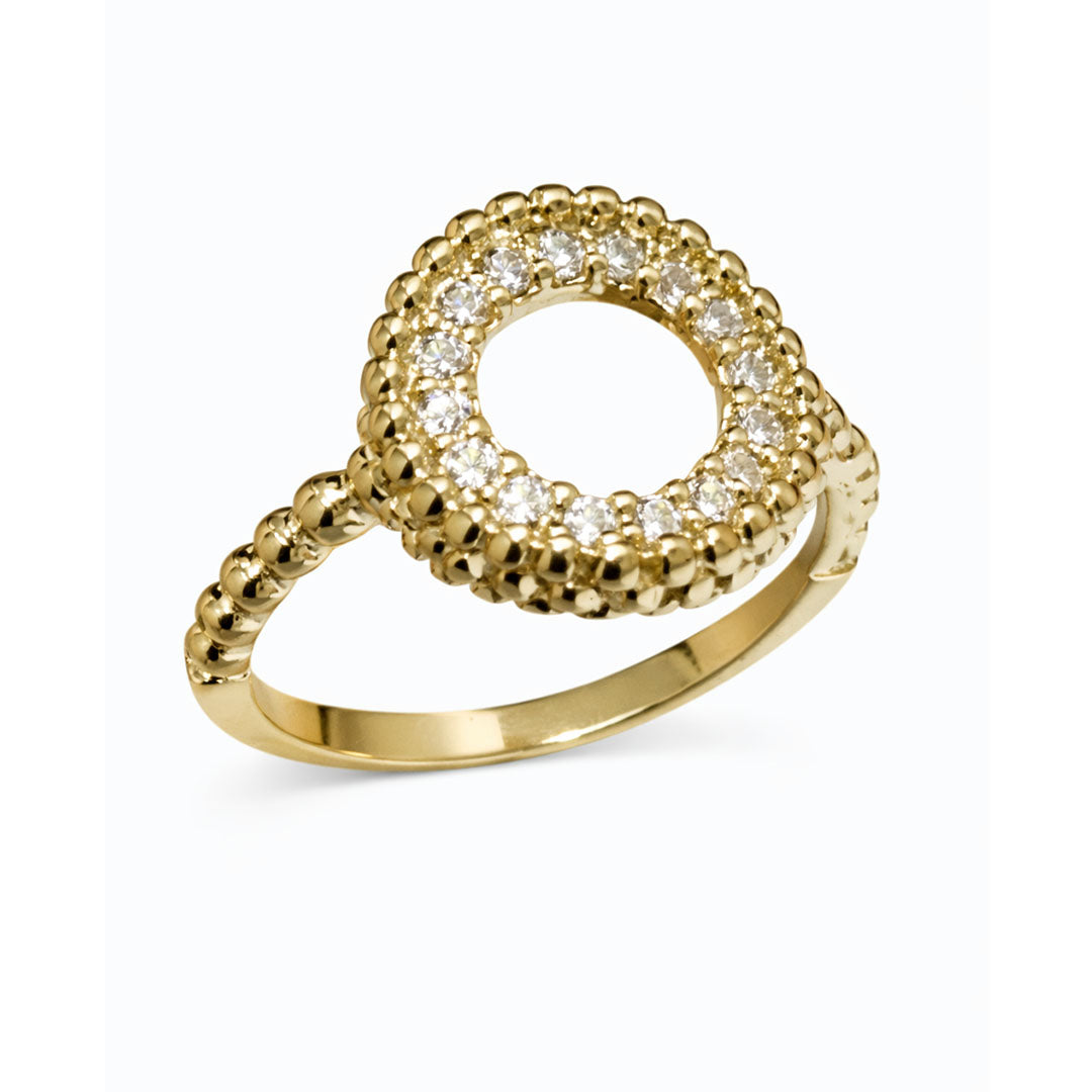 ANILLO ARO DE LUZ GOLD