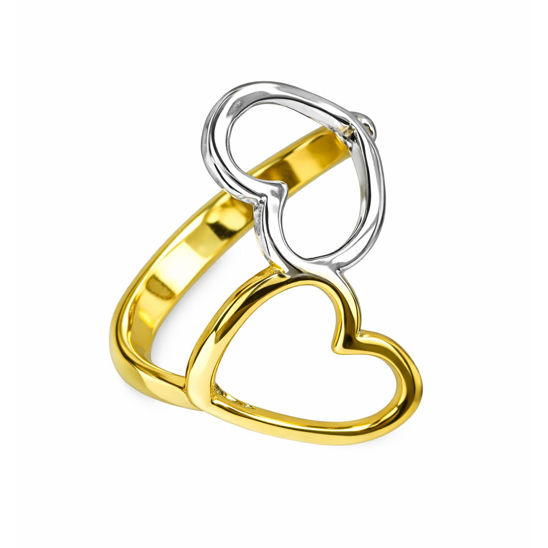ANILLO GINYANG 2 CORAZONES