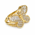 ANILLO MARIPOSA GOLD