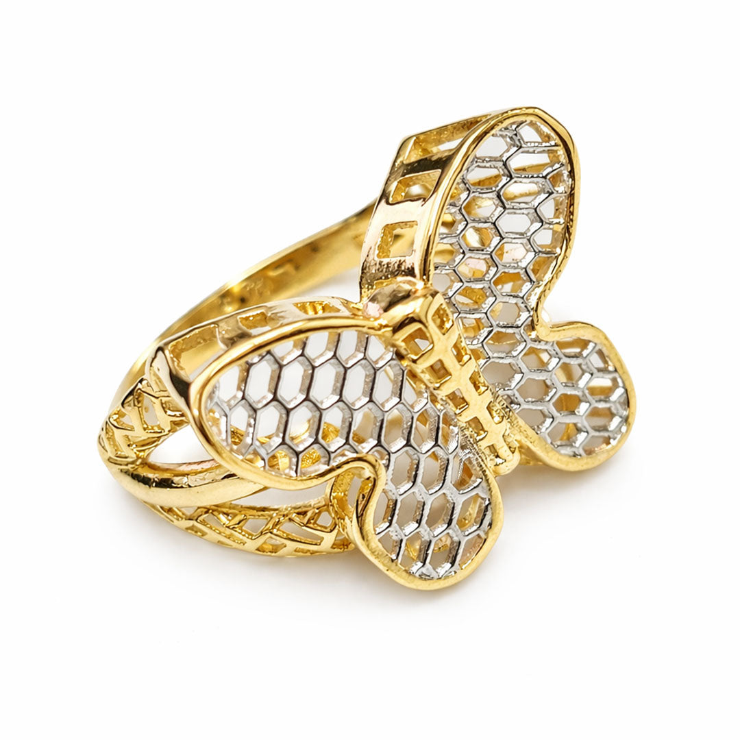 ANILLO MARIPOSA GOLD