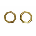 AROS HEXAGONALES DORADOS