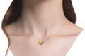 COLLAR NYLON PUNTO DE LUZ CORAZON