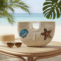 CESTA LUNA CON APLIQUES SUMMER