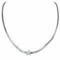 COLLAR PLATEADO ESTRELLA CHOCKER